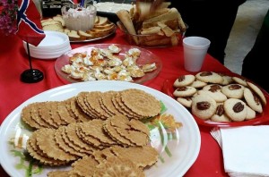 Always have great snacks at our meetings! Thank you to all those who made this great spread!